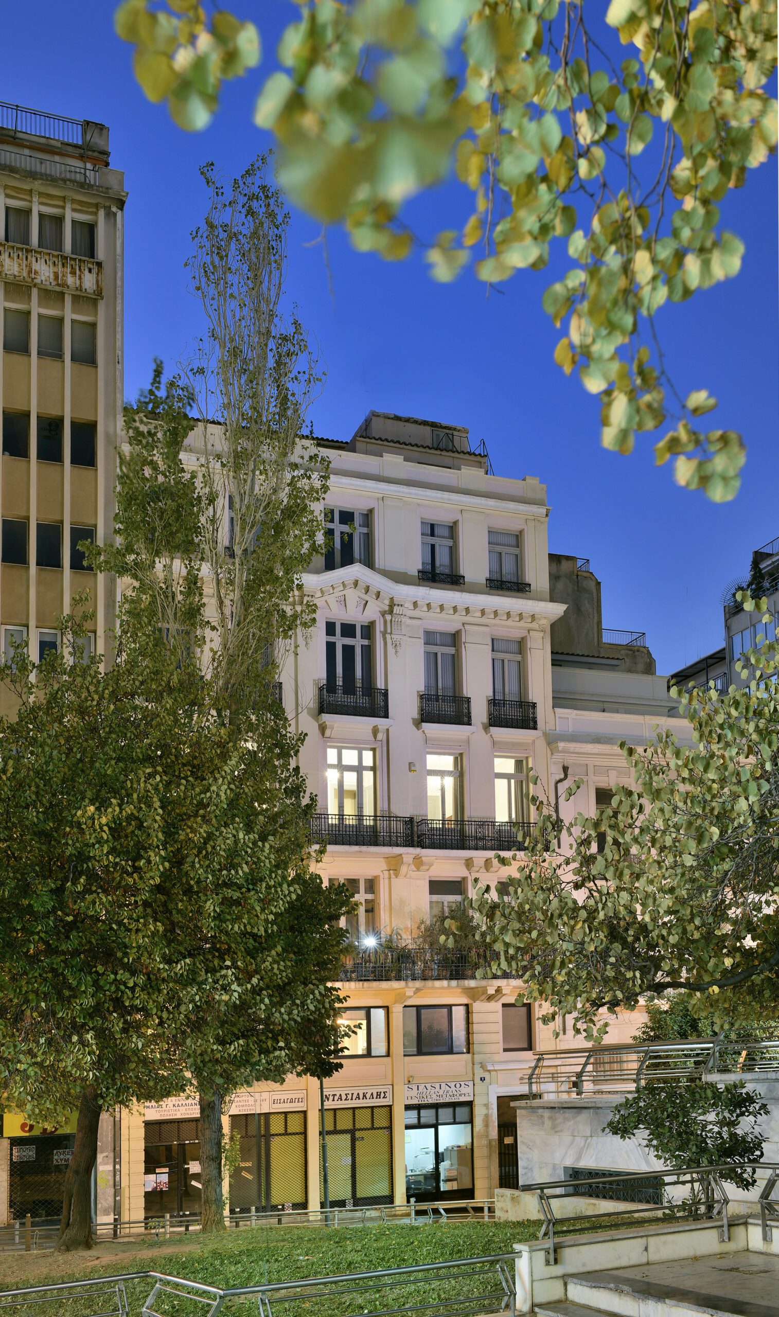Our vintage building